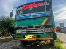 A picture of Mistubish FUSO 6D 16 engine