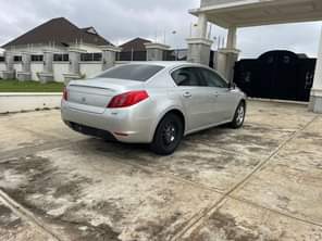 A picture of PEUGEOT 508 AVAILABLE 2013 MODEL IN KADUNA MILEAGE 76K GOING