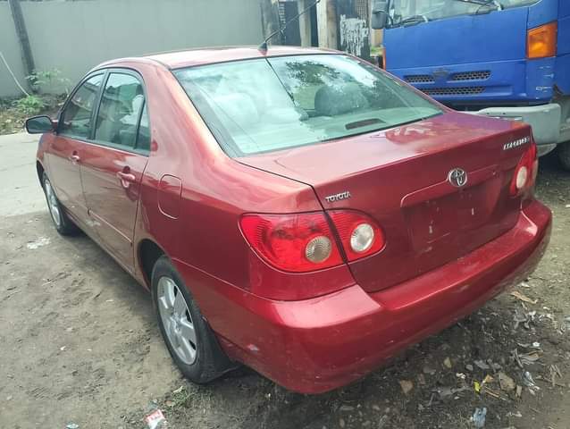 A picture of 2005 Toyota Corolla Price 8 5m Location Amuwo odofin Lagos