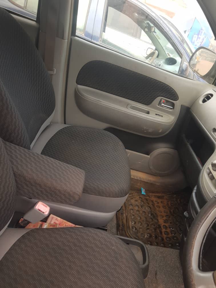 A picture of Toyota Sienta on sale 17.5million slightly negotiable or whatsapp 0751559193