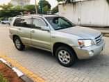 A picture of REGISTERD TOYOTA HIGHLANDER Well maintained and neatly used by the