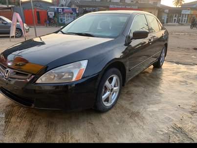 A picture of Honda Accord 04 Flesh baked on first body Very clean