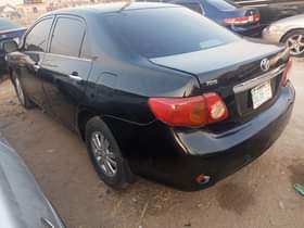 A picture of Toyota Corrola 2008 model 4 sale Super clean body and