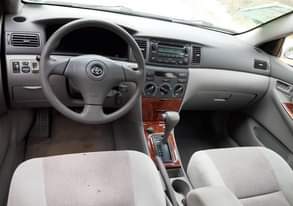 A picture of Toyota Corolla 2007 First body neatly used Buy and drive