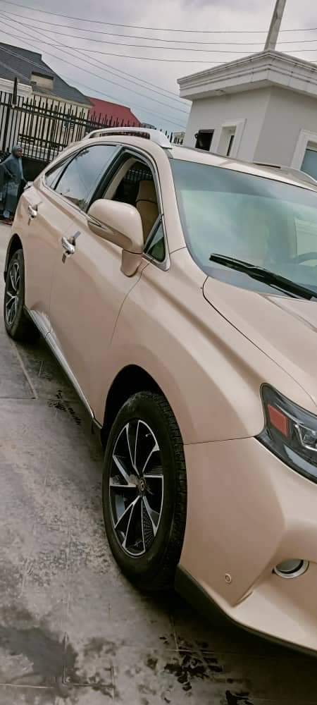 A picture of Rx350 2010 updated 2016