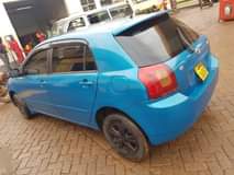 used toyota runx