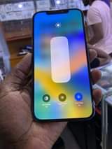A picture of iPhone 12pro max 128gb Very good battery Working Face ID