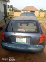 A picture of Kia Rio pure first body manual gear 4plug 900k asking