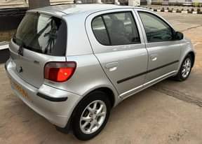 A picture of Toyota Yaris 2002 Model with factory AC and complete papers
