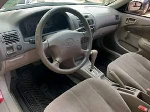 A picture of Clean Toyota Corolla 1999 model for sale at the rate