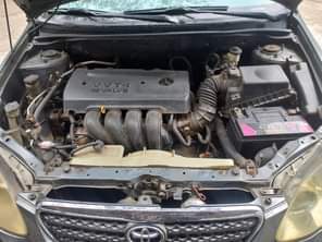 A picture of ELSTARAUTOS Super Sharp Toyota Corolla 2007 Model Sound Engine Perfect