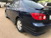A picture of Clean Register Toyota Corolla Spot