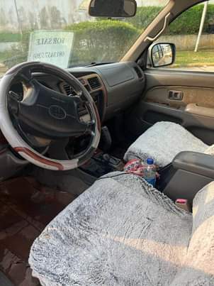 A picture of Toyota 4runner