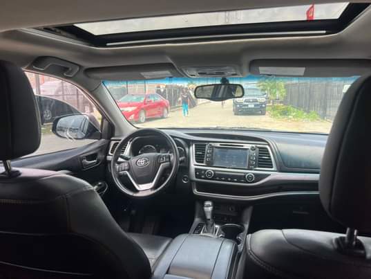 A picture of Toyota Highlander Tokunbo