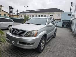 A picture of Super clean 06 gx470 toks standard super clean everything is