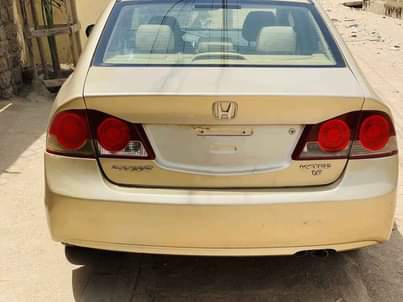 A picture of Honda civic
