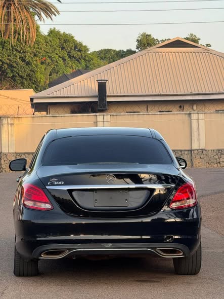 A picture of EXTREMELY CLEAN FOREIGN USED MERCEDES BENZ C300 2017 MODEL