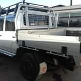 A picture of Land cruser D cabin pickup Year 2014 Registration D Engine