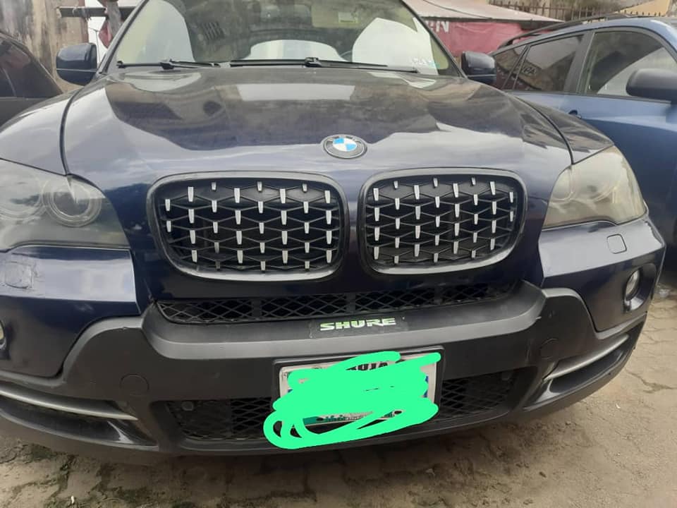 A picture of BMW X5