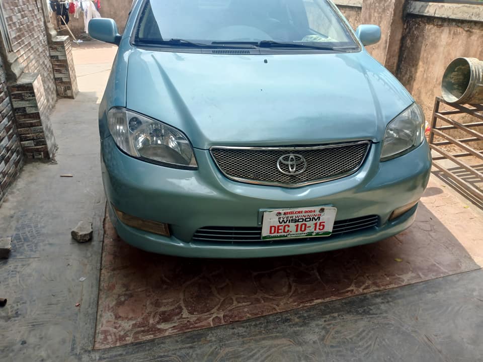 A picture of Toyota vios