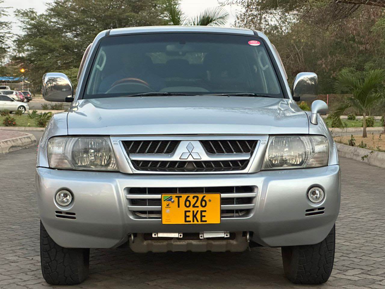 A picture of ON SALES MITSUBISH PAJERO GDI Reg EKE Engine Size 289OCc
