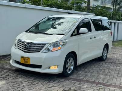 A picture of TOYOTA ALPHARD NEW MODEL BEI 24.8M PIGA SIMU 0765 909886