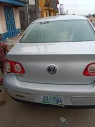 A picture of Volkswagen Passat 2005 2006 Engine sound AC chilling like ice