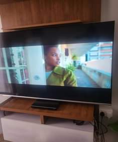 A picture of CHIQ 65inchs smart TV on sale serious buyers brokers don