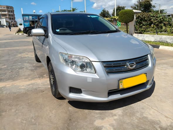 A picture of Toyota Axio 2009 LILONGWE