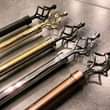 A picture of Curtains rods