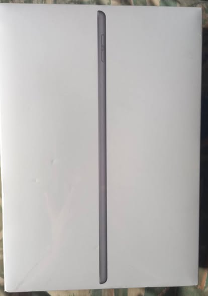 A picture of IPad 8th NEW IN THE BOX
