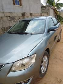 A picture of Toyota camry muscle