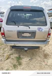 A picture of TOYOTA 4Runner first body Price 2 5m Model 2002 Engine