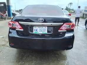 A picture of 2010 Toyota Corolla With good Engine Gear AC chilling Sweet