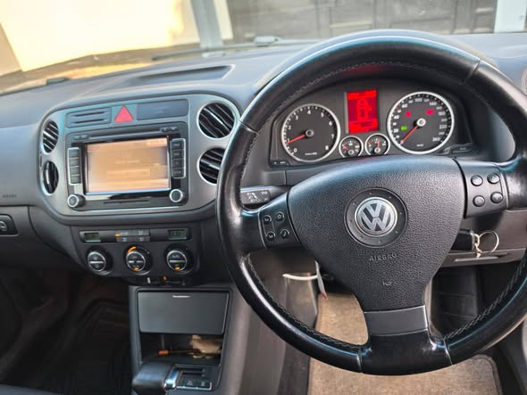A picture of Vw Tiguan full ac gar nzur haina tatizo lolote mil