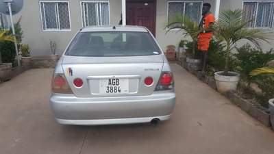 used toyota altezza