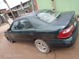A picture of Mazda 626 manual drive everything working perfectly because of long