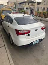 A picture of Sharp And Neatly Used Kia Rio 2012 Company Used Come