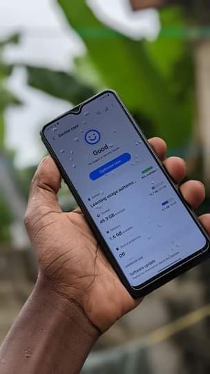 A picture of Samsung galaxy A04s