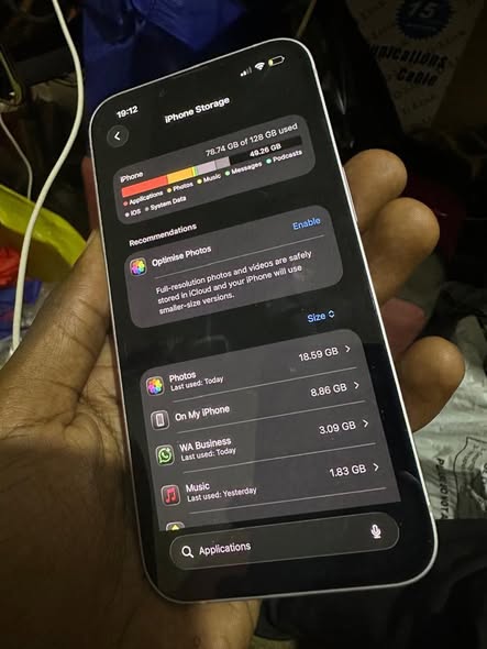 A picture of IPhone 14