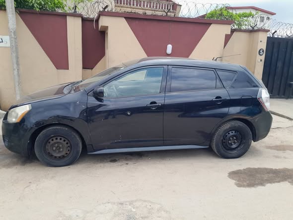 A picture of tokunbo 2010 Pontiac vibe in a good condition everything working