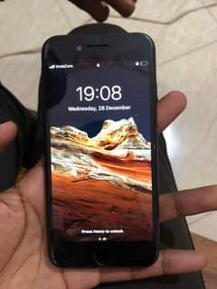 A picture of iPhone 7 plain