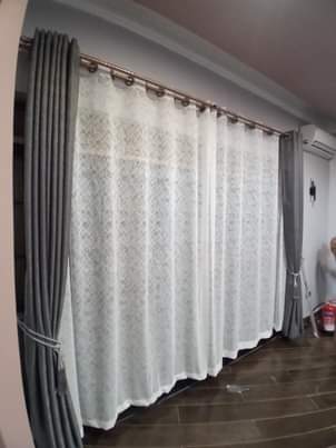 A picture of Curtains