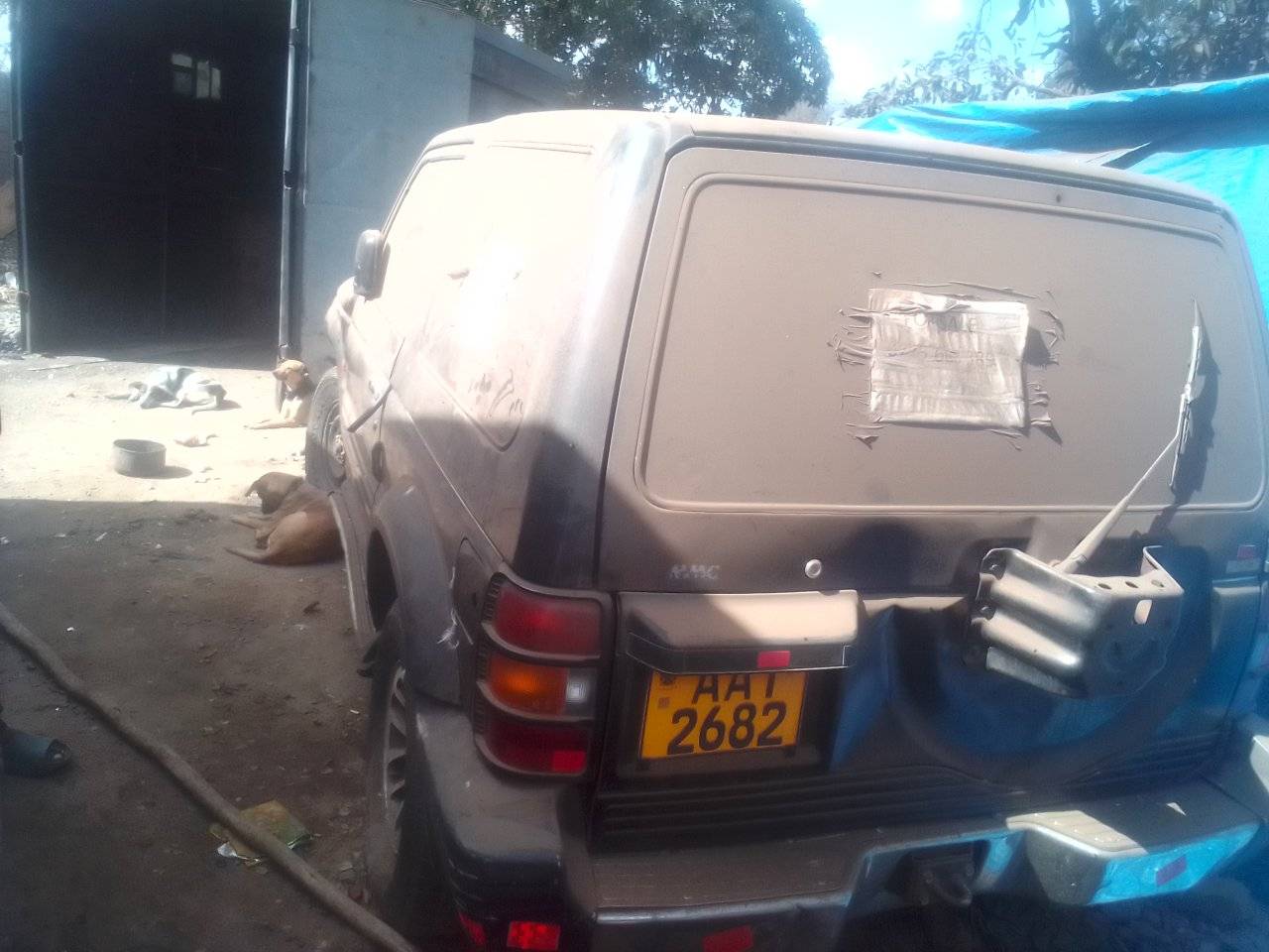 used mitsubishi pajero