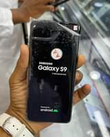 A picture of SAMSUNG GALAXY S9 PLAIN