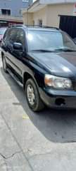 A picture of 05 Toyota Highlander Tokunbo Location ogudu 5m Dm for serious