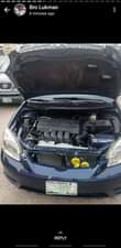 A picture of Toyota matrix 206 model