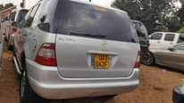A picture of Mercedes Benz ML 320