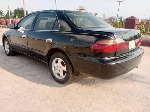 A picture of Honda Accord baby boy sound engine and gear AC not