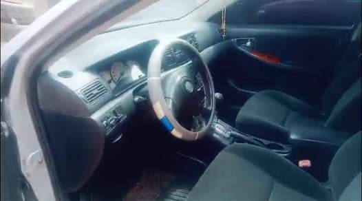 A picture of 2004 firstbody Corolla Unthampered engine Good gear n chilling Ac